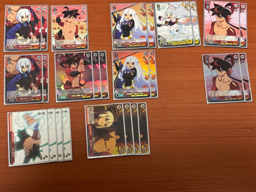 ヴァイスシュヴァルツ　刀語　まとめ