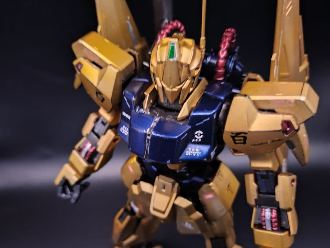MG 百式2.0 メタリック塗装完成品