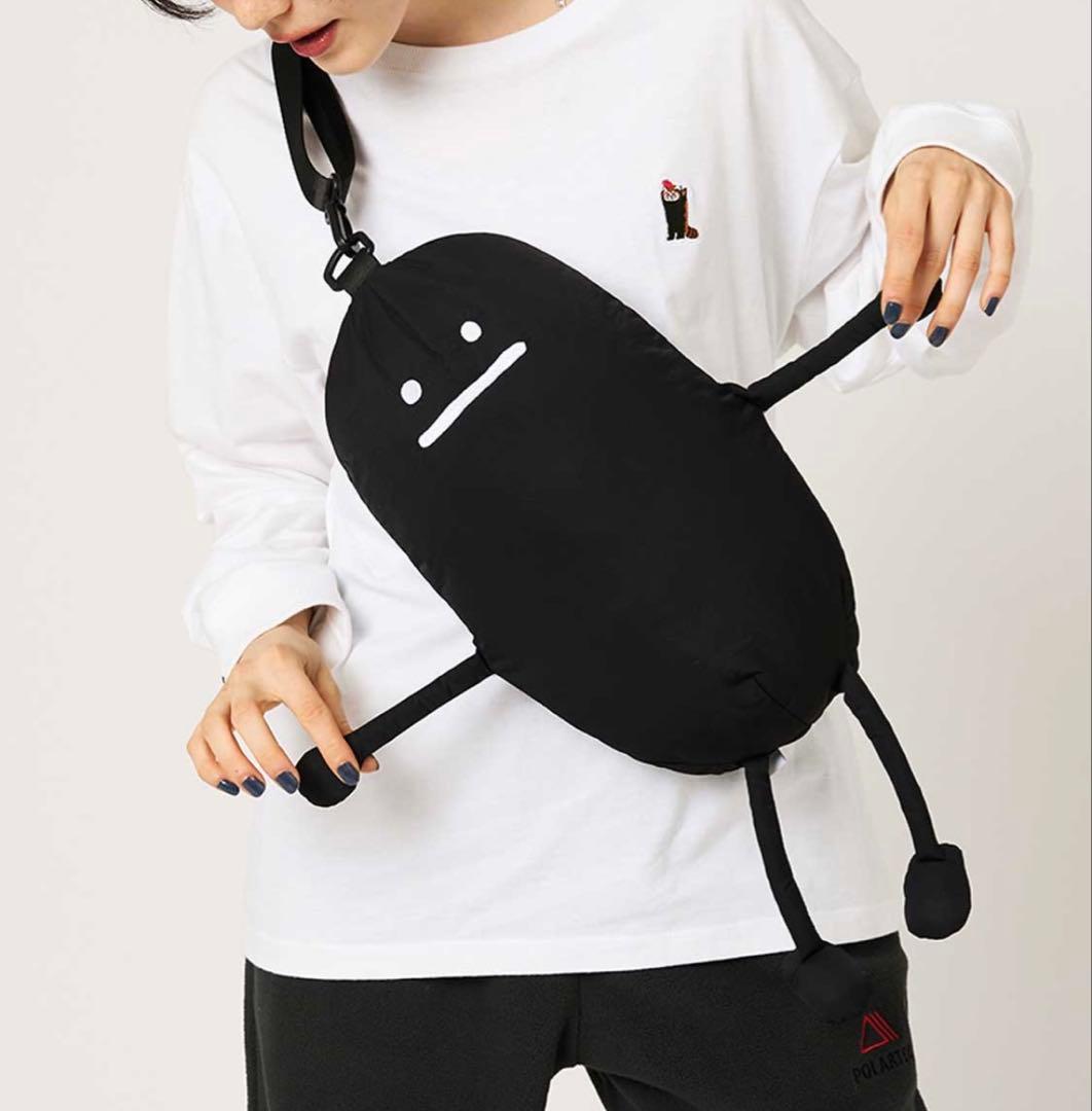 グラニフ graniph ビューティフルシャドー ぬいぐるみバッグ ぬいぐるみ