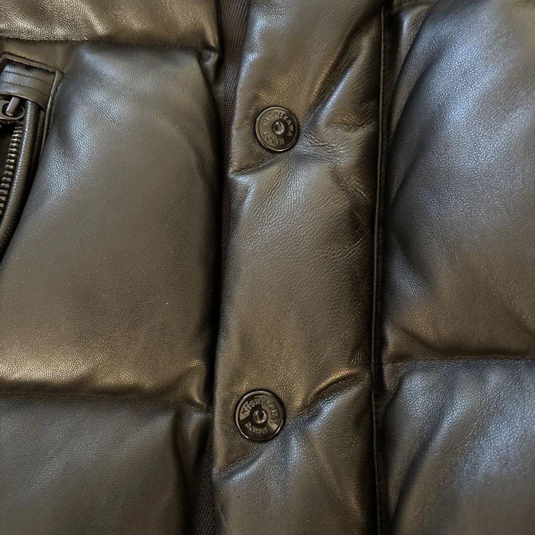 最終値下　ナノユニバース　西川ダウンジャケット