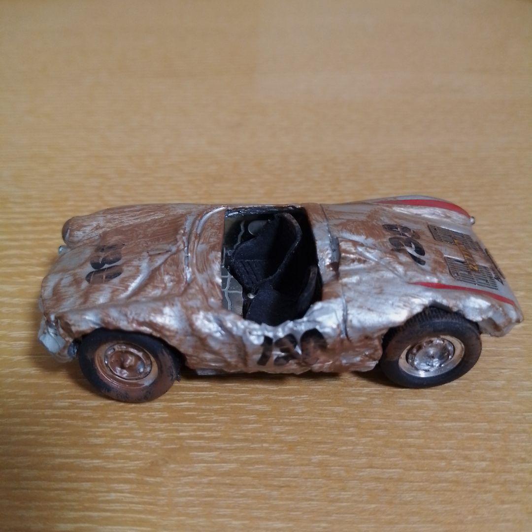 ミニカー PORSCHE 550A SPEEDSTER Damage James Dean