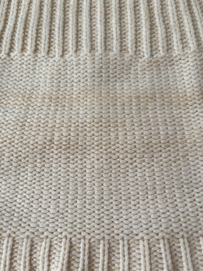 ASAUCE MELER スヌードEcru