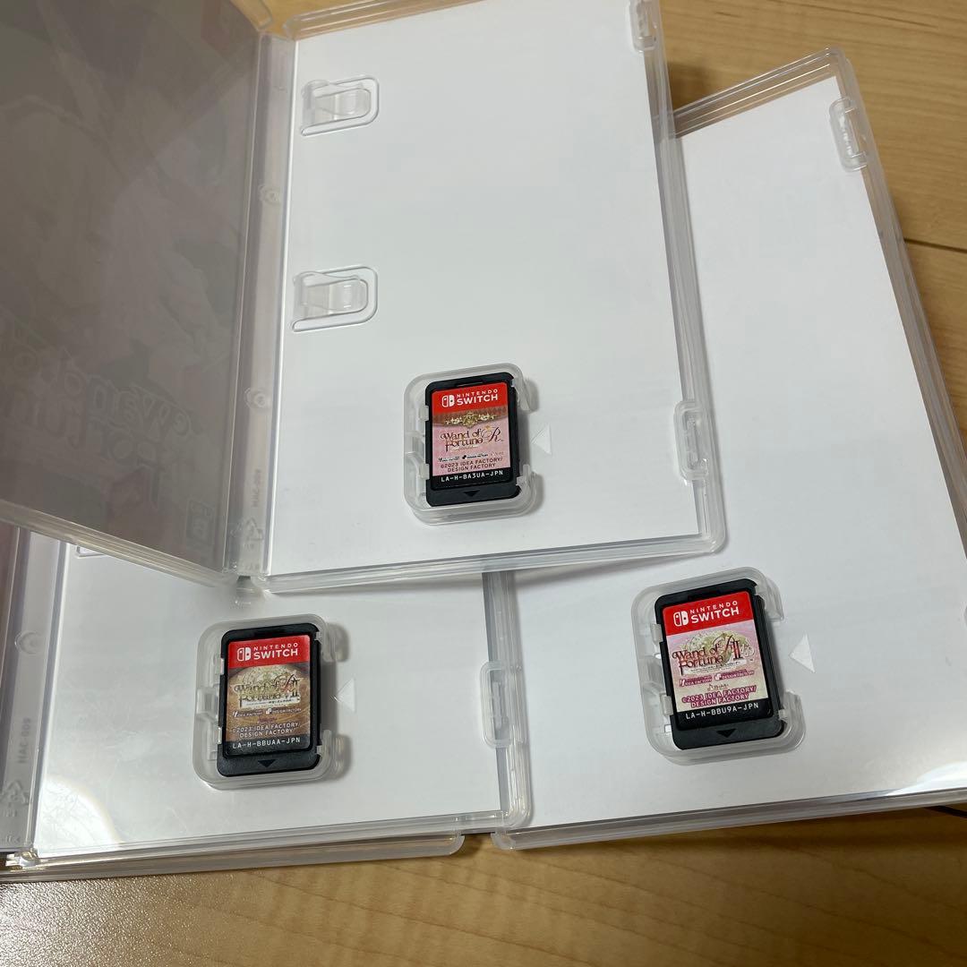 ワンド オブ フォーチュン R R2 R2FD 3セット　Switch