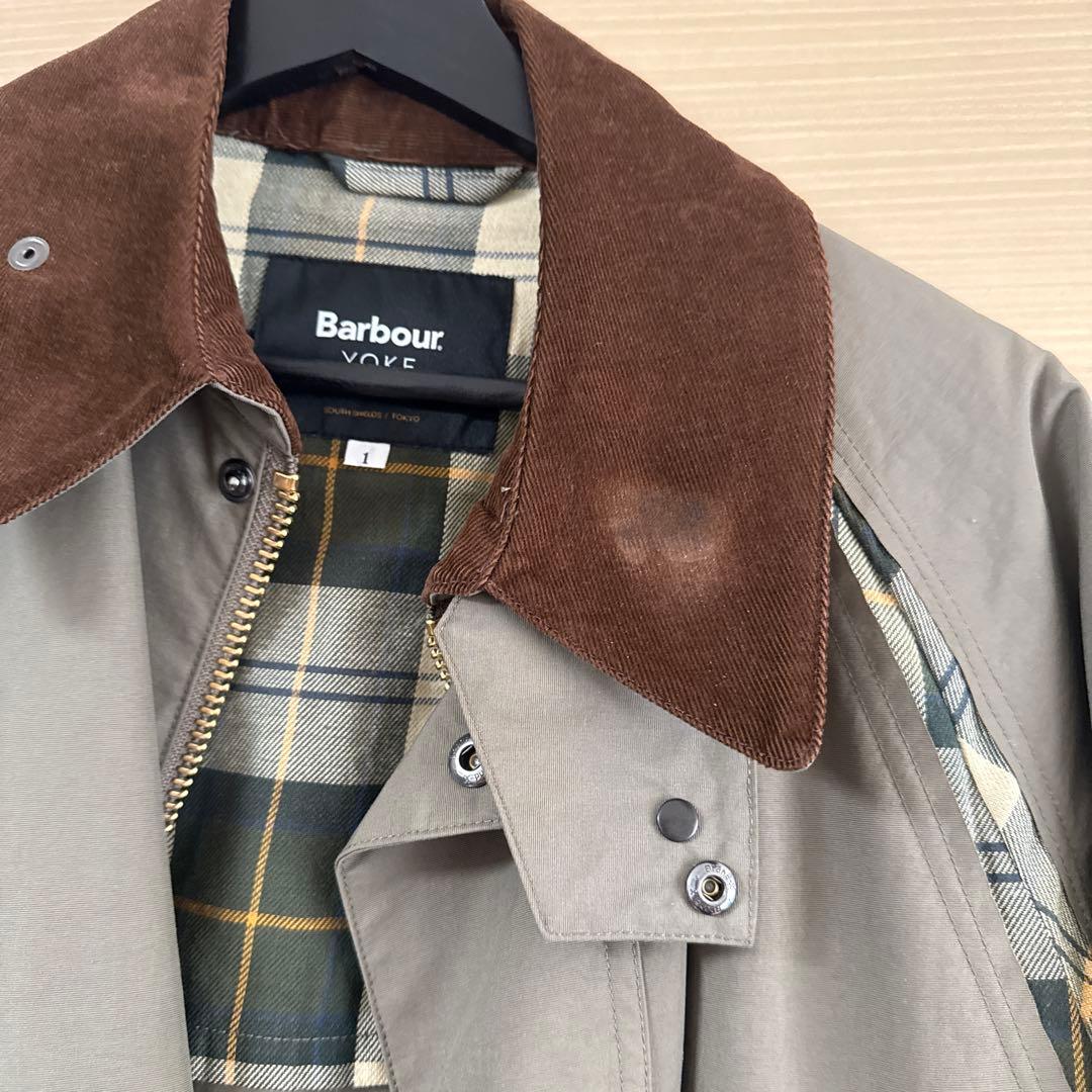 BARBOUR×YOKE×JOURNAL STANDARD ブルゾン