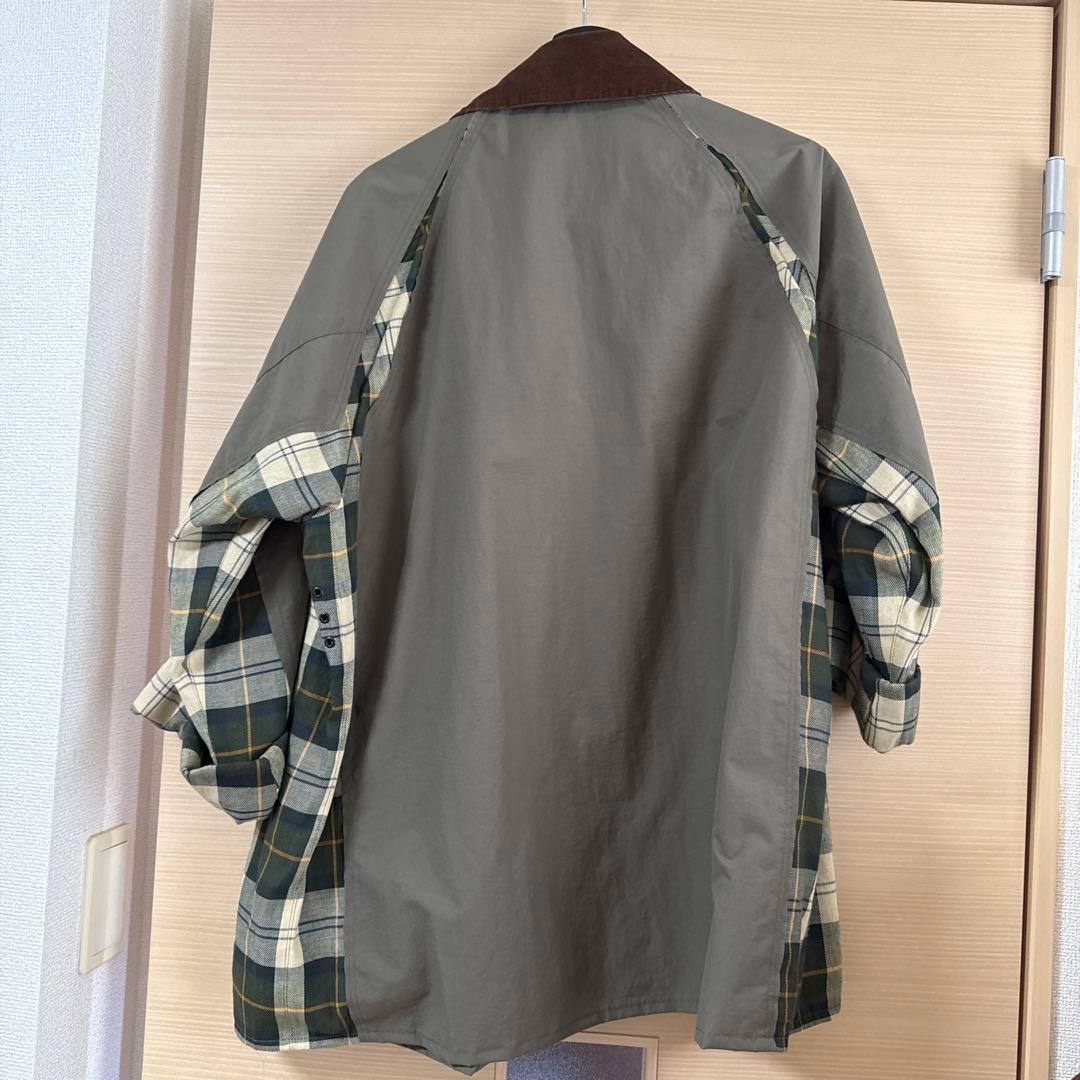 BARBOUR×YOKE×JOURNAL STANDARD ブルゾン