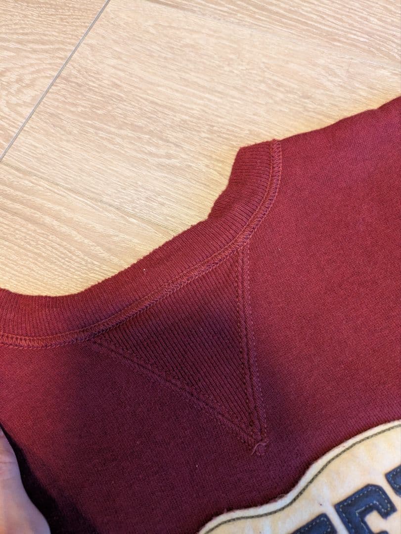 ヒューマンメイド　GFTFT 刺繍 トレーナー　M