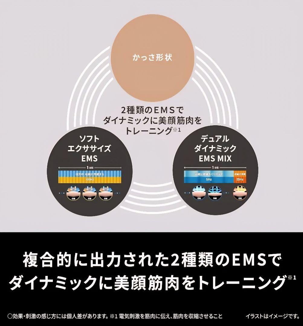 バイタリフトかっさ（2025年発売）EH-SP86-K リフトケア