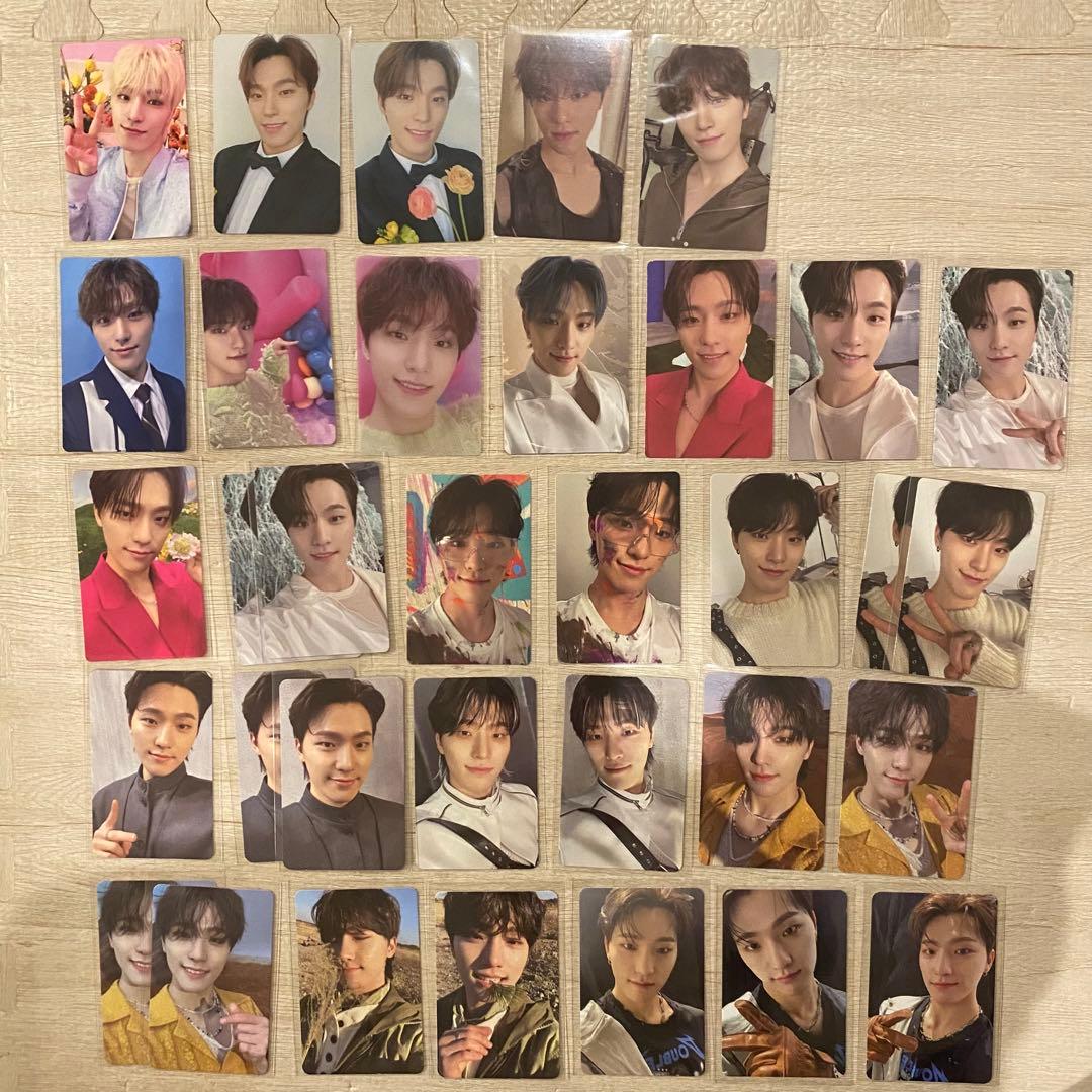 SEVENTEEN ディノ トレカセット