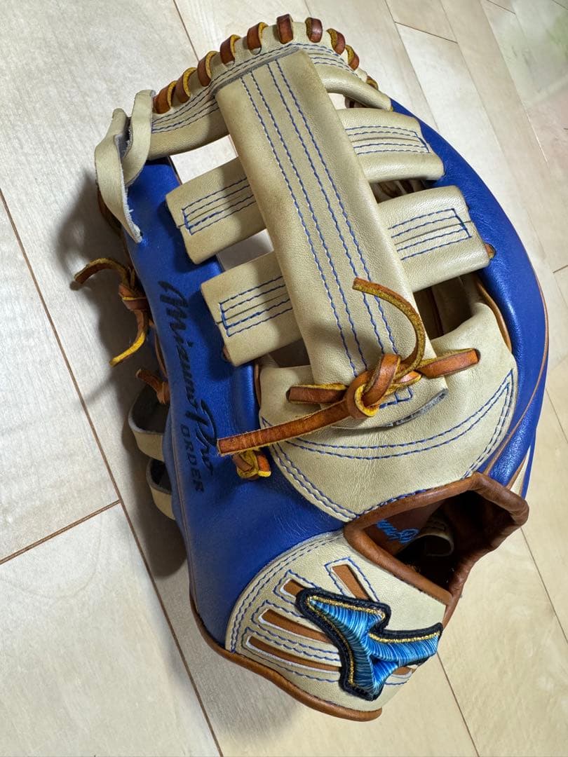 ミズノ 軟式オーダーグローブ ダイバーシティブルー