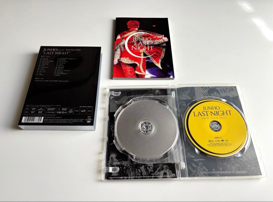 JUNHO Solo Tour \"LAST NIGHT\"Blu-ray完全限定盤