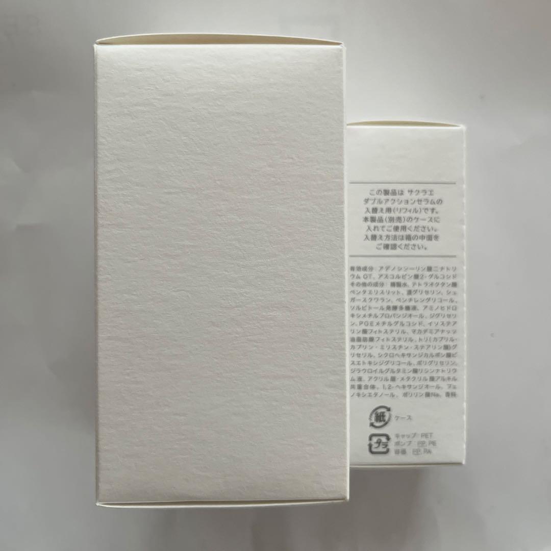 大塚製薬［sakuraeダブルアクションセラム本体33mL+リフィル33mL