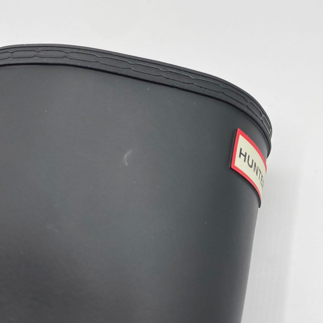 HUNTER ハンター オリジナル トール レイン ブーツ ブラック UK4
