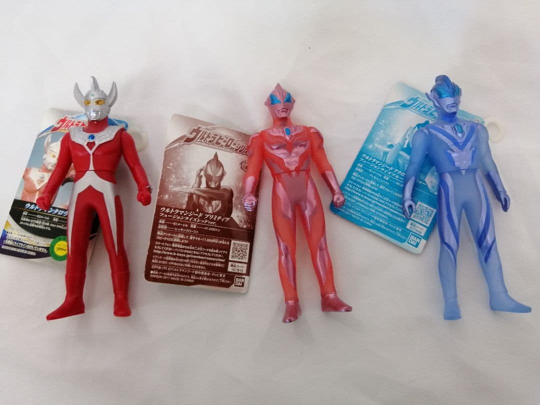 ヒーローソフビ　15体セット