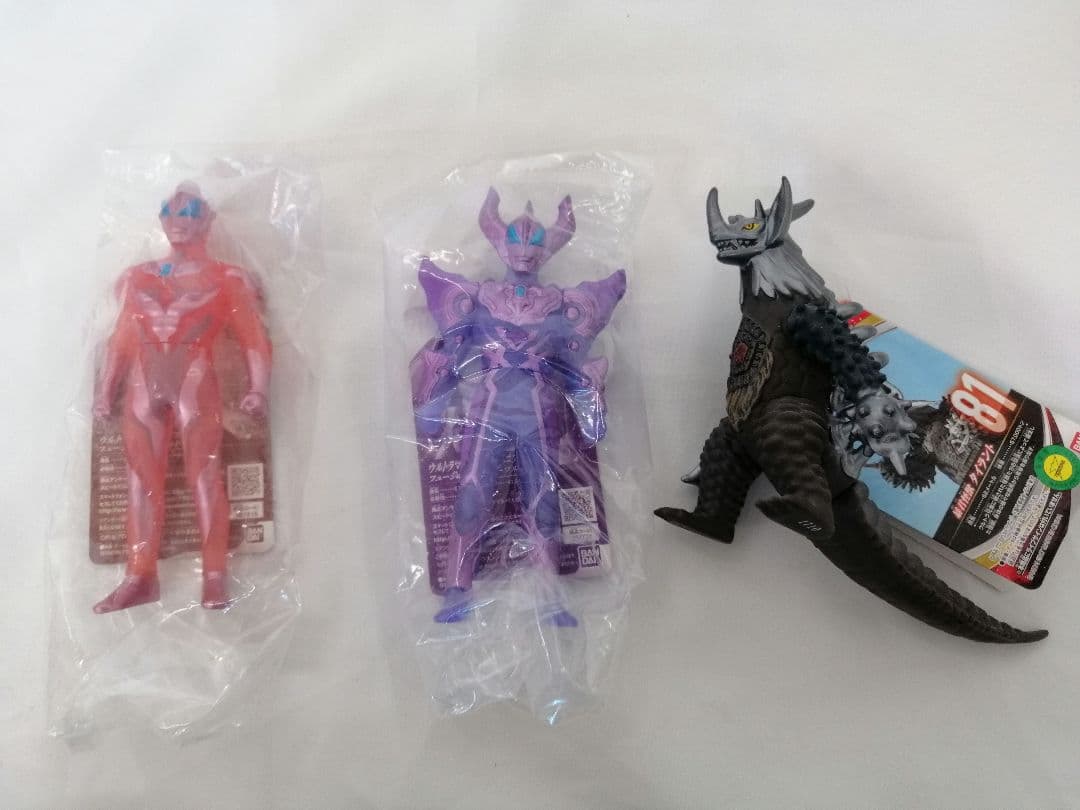 ヒーローソフビ　15体セット