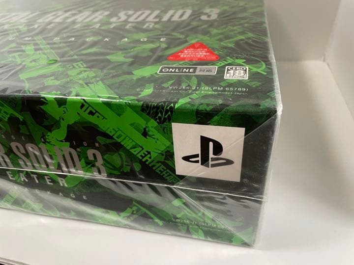 〔希少/未開封品〕メタルギアソリッド3 スネークイーター プレミアムパッケージ