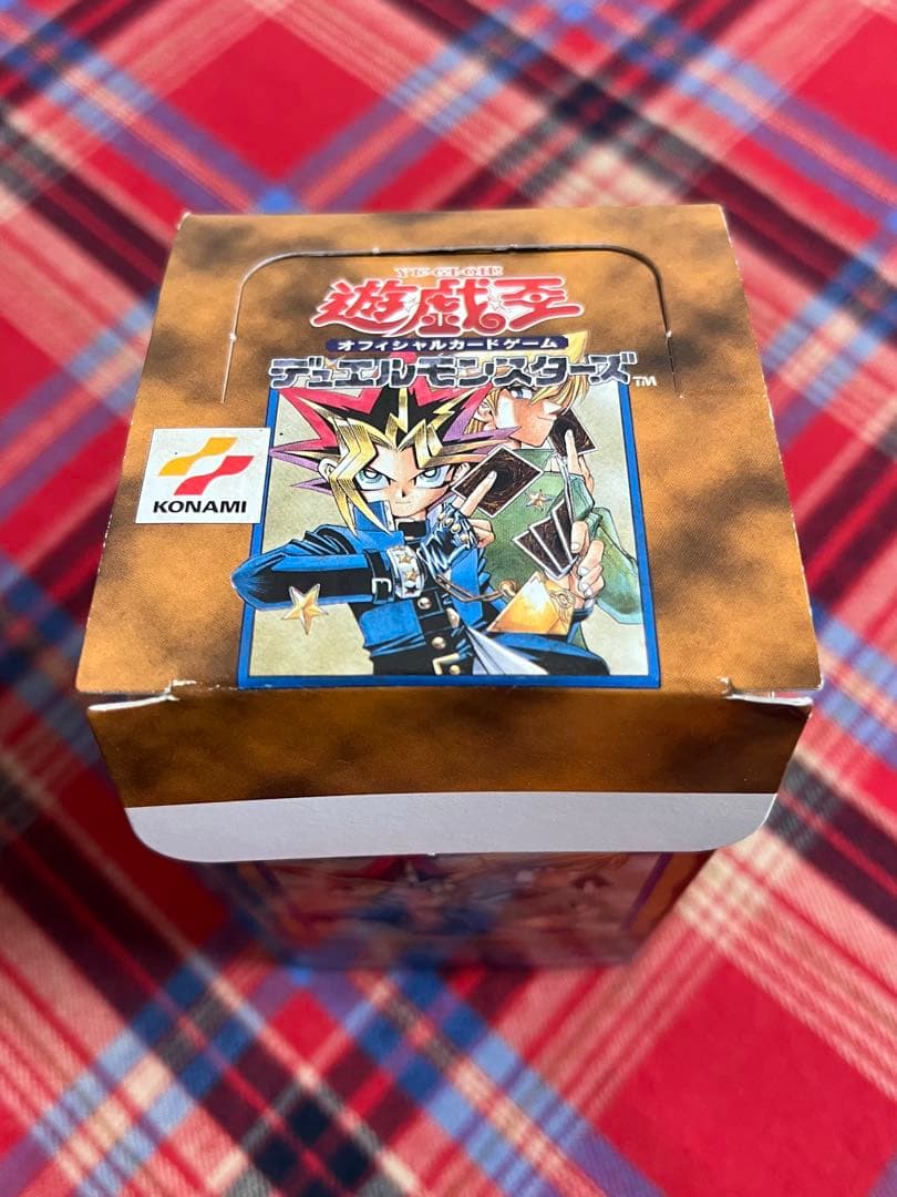 遊戯王 Vol.2 空箱