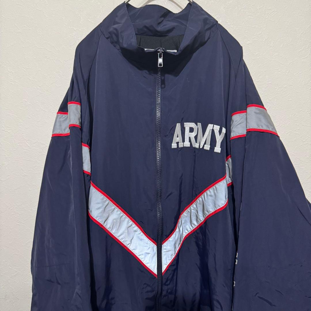 専用 ARMY ナイロンジャケット ネイビー 外見至上主義GRAVYSOURCE