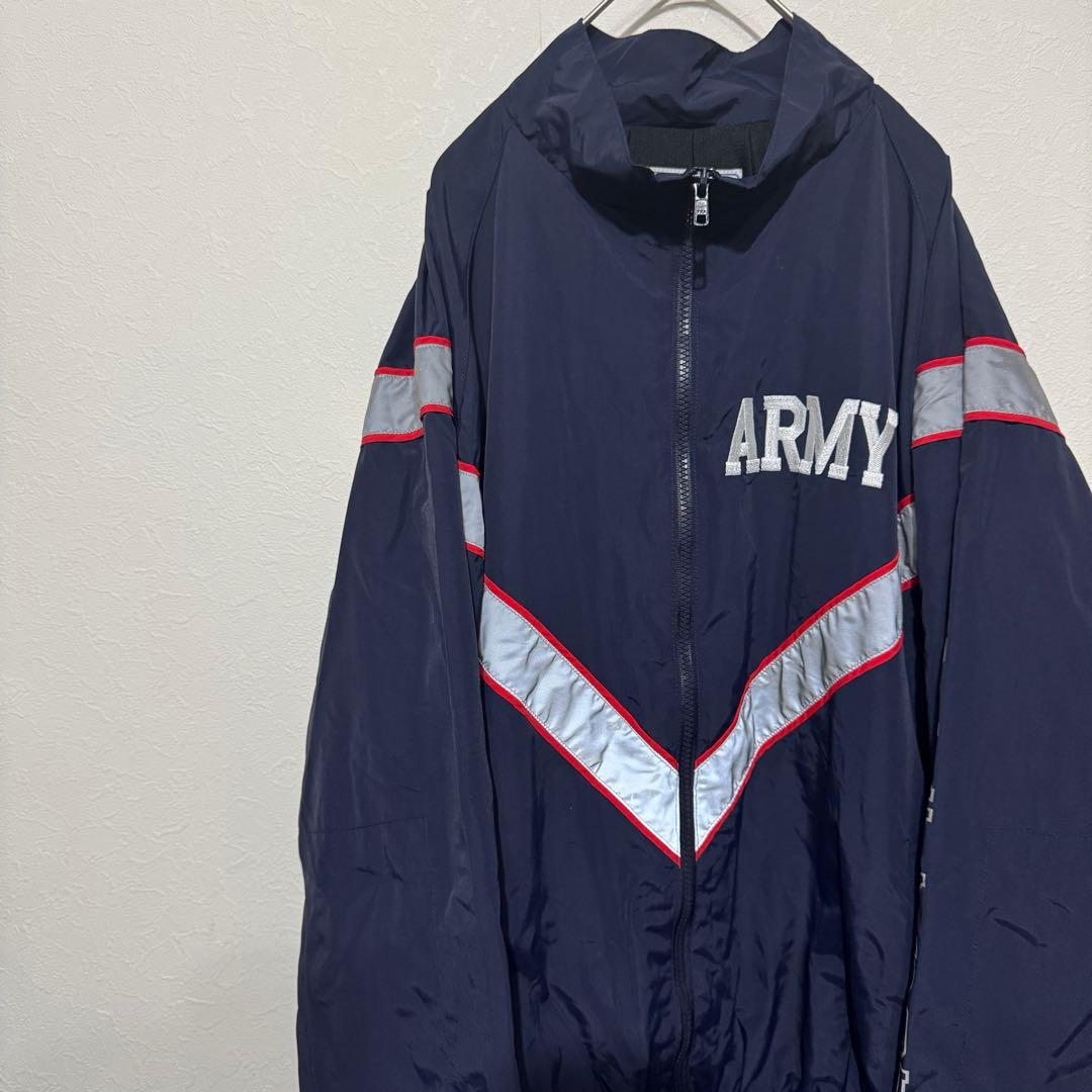 専用 ARMY ナイロンジャケット ネイビー 外見至上主義GRAVYSOURCE