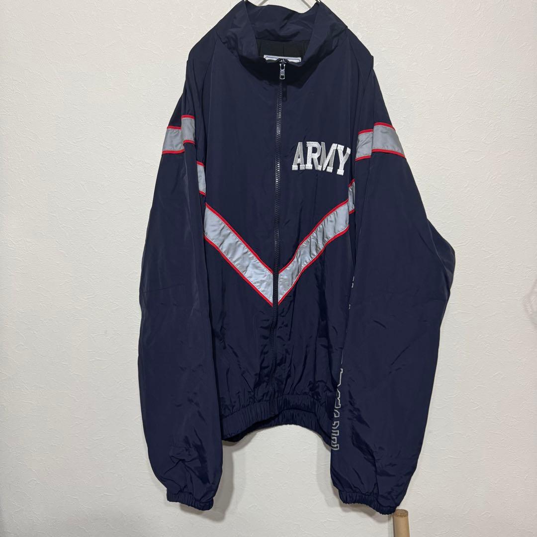 専用 ARMY ナイロンジャケット ネイビー 外見至上主義GRAVYSOURCE
