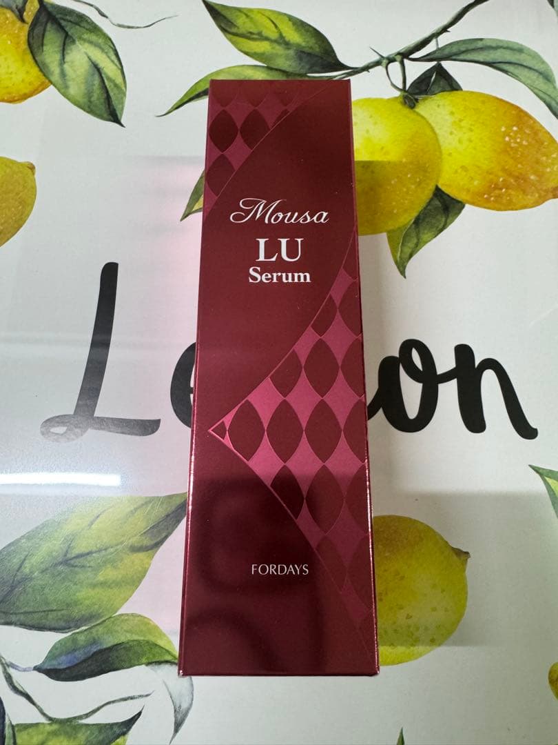 ❤︎Mousa LU Serum tia 美容液❤︎ 【おまけ付き】