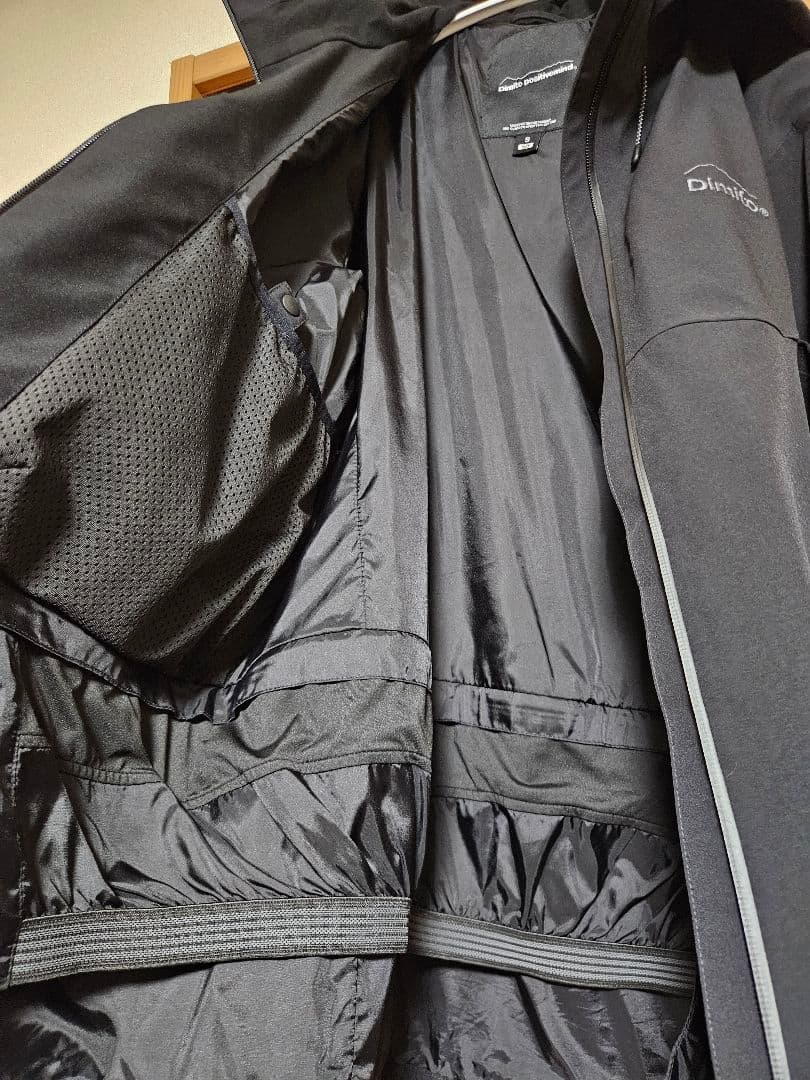 Dimito NEO 2L JACKET ブラックSサイズ