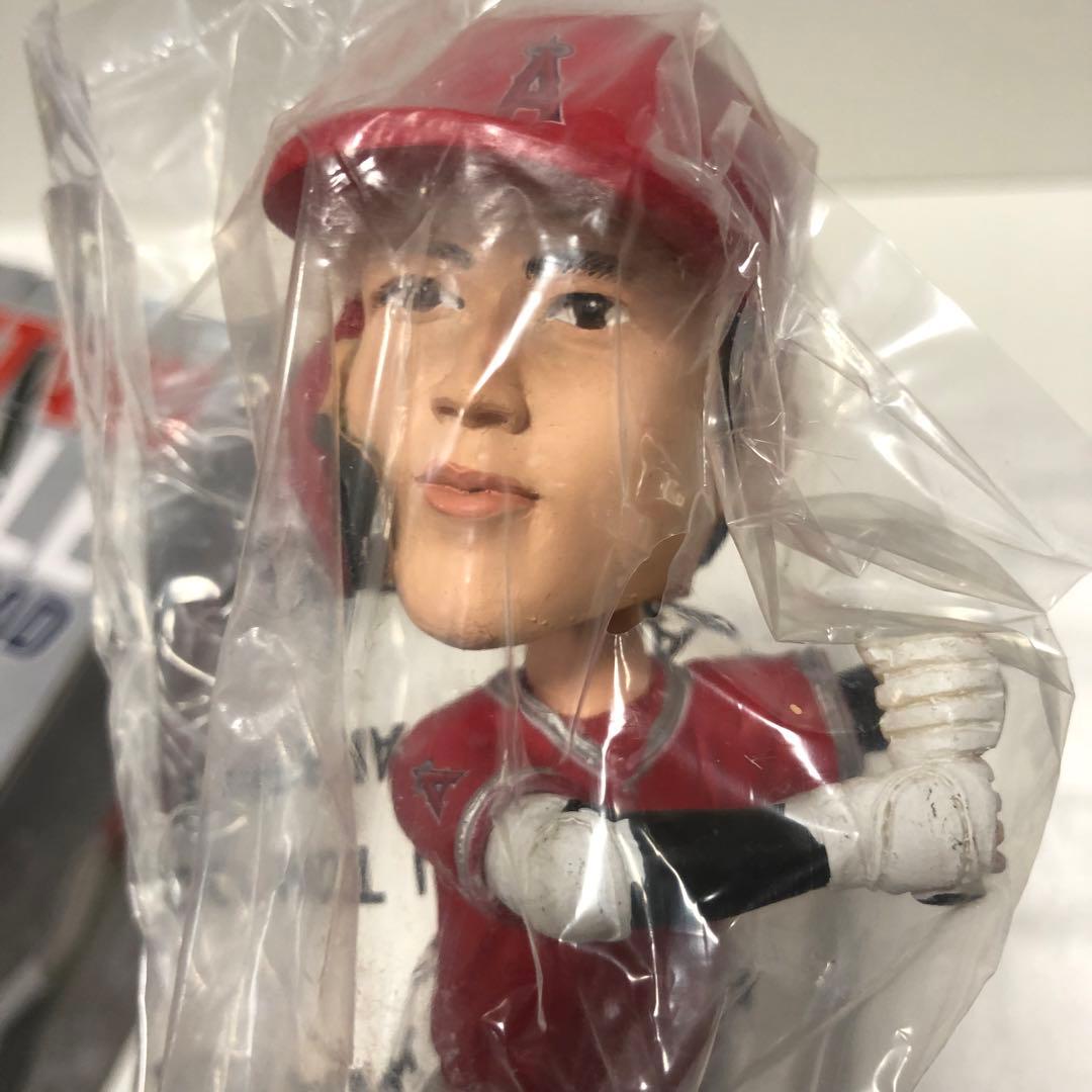 ☆大谷翔平　サイクルヒット　ボブルヘッド バブルヘッド フィギュア　エンゼルス