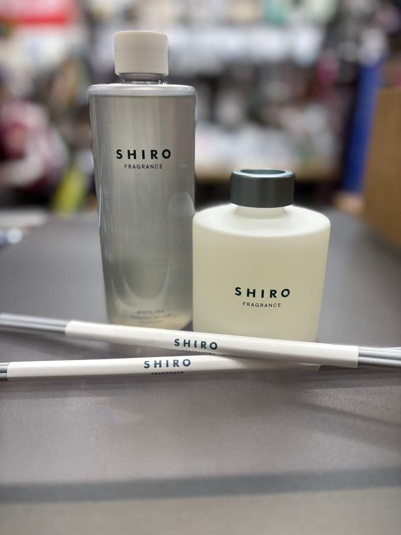 シロ ホワイトティーフレグランスディフューザースティック2束付<No.336>