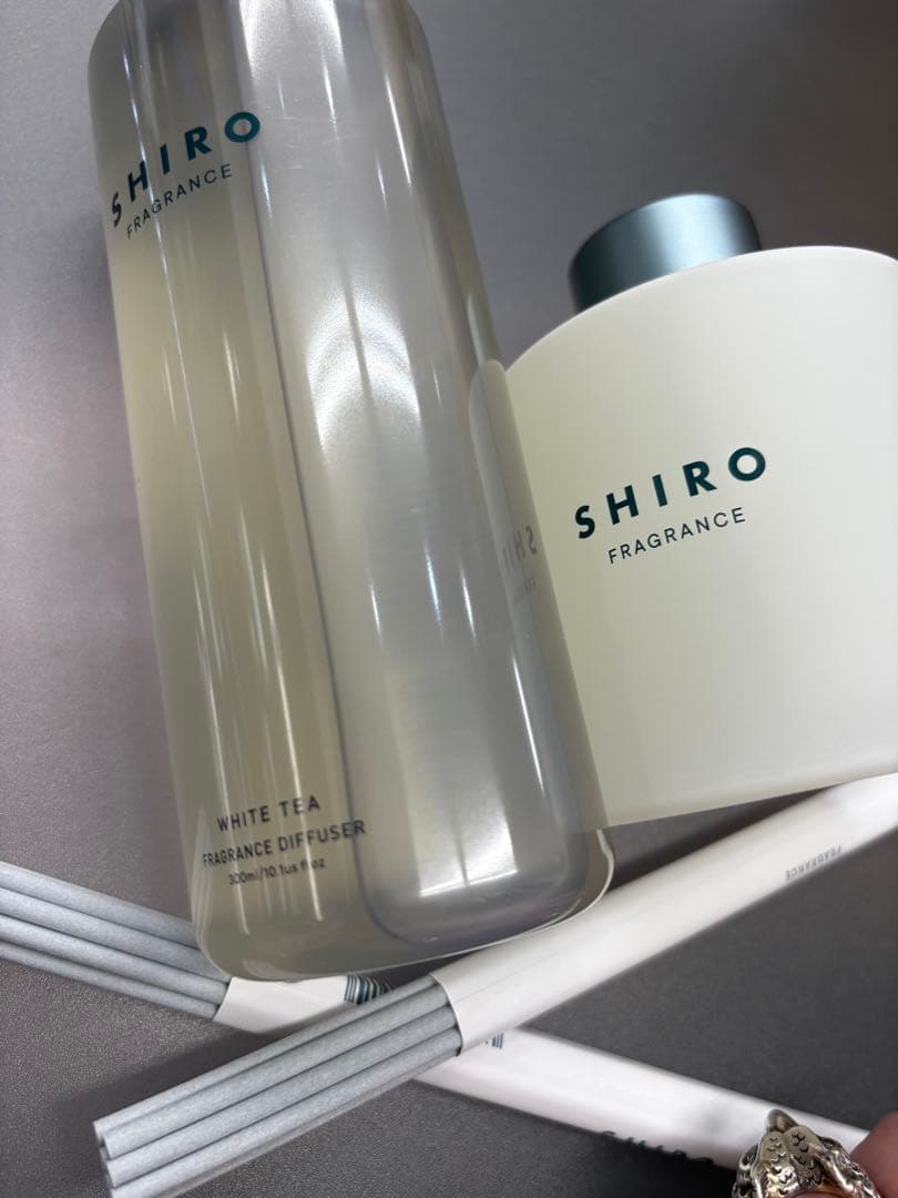 シロ ホワイトティーフレグランスディフューザースティック2束付<No.336>