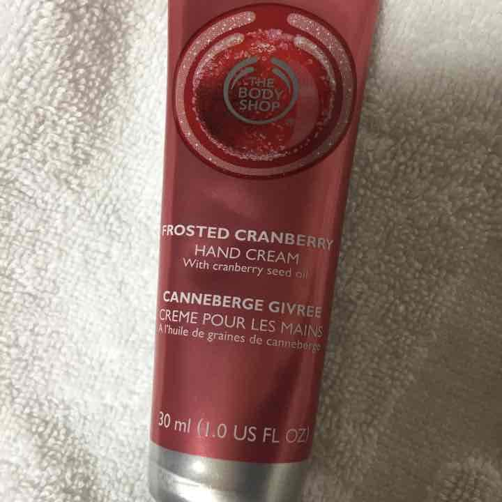 ハンドクリーム フロステッドクランベリー