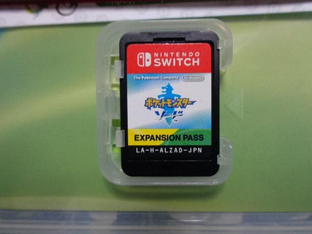 ニンテンドースイッチ ポケットモンスター ソード + エキスパンションパス