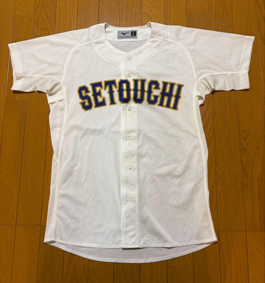 SETOUCHI ユニフォーム ホワイト