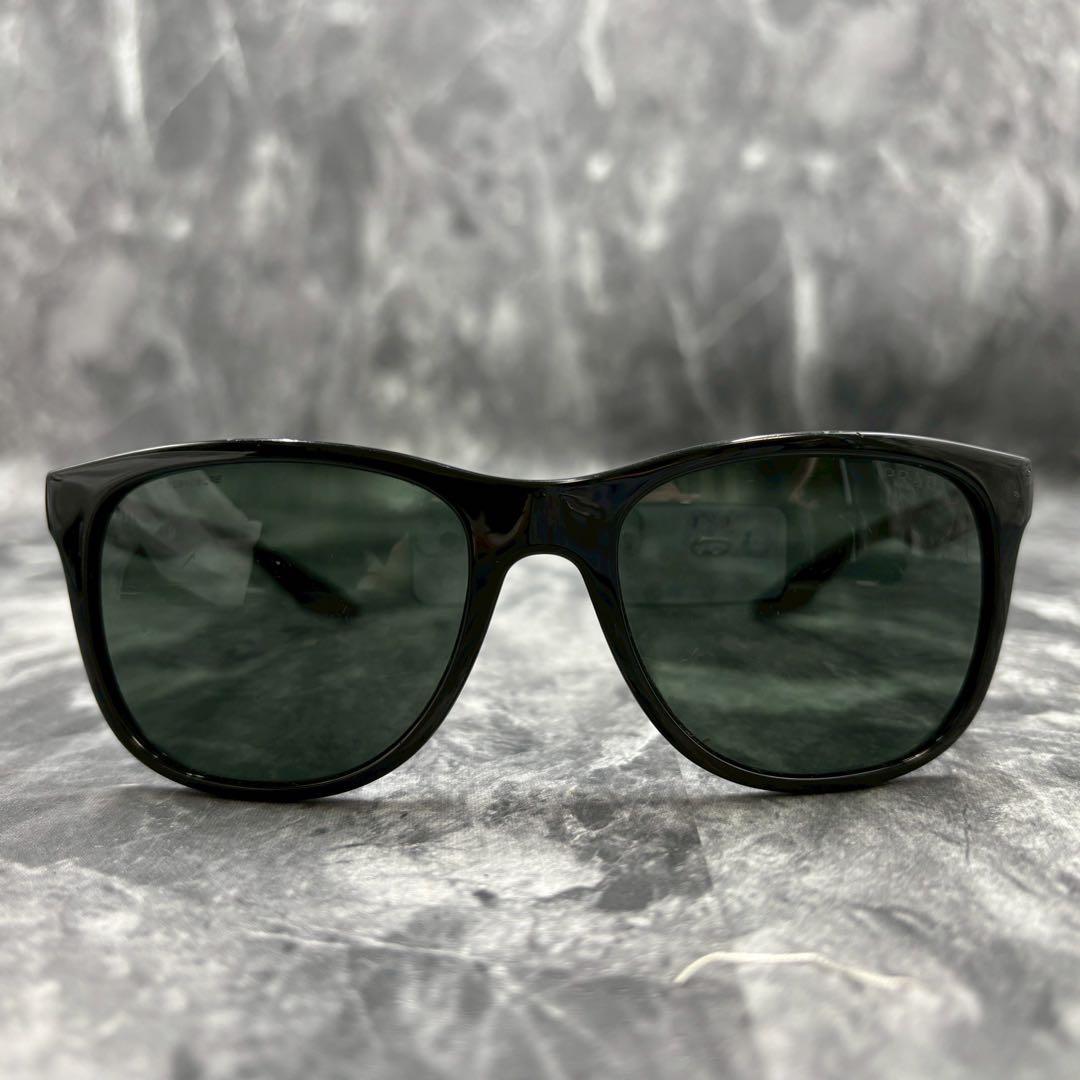 PRADA サングラス　SPS03O ウェリントン型　グリーンレンズ