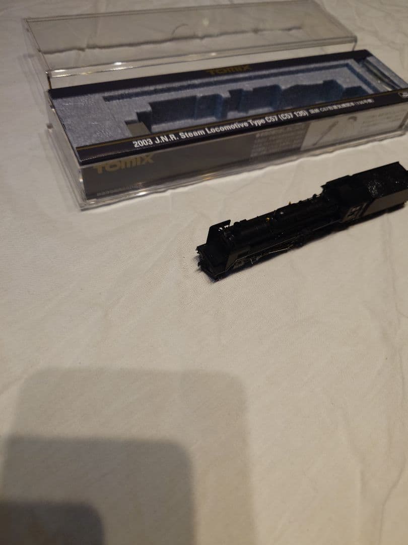 TOMIX C57 139 蒸気機関車 Nゲージ　未使用