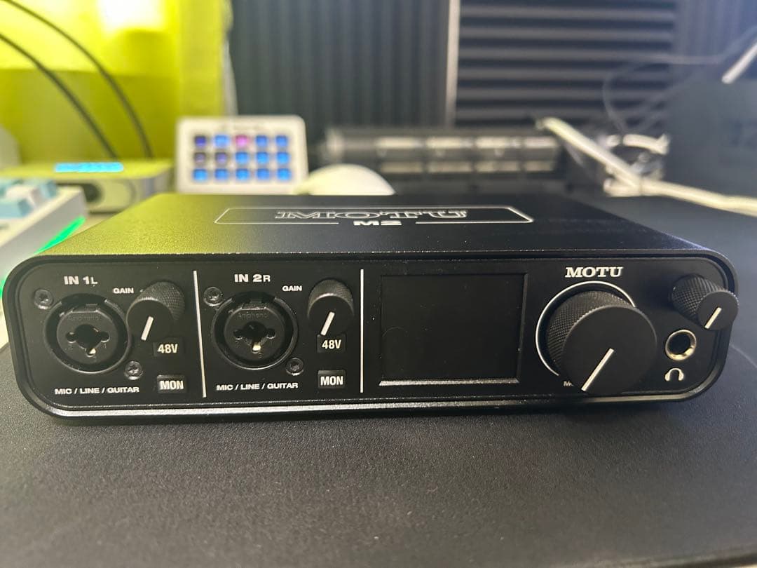 MOTU M2専用出品
