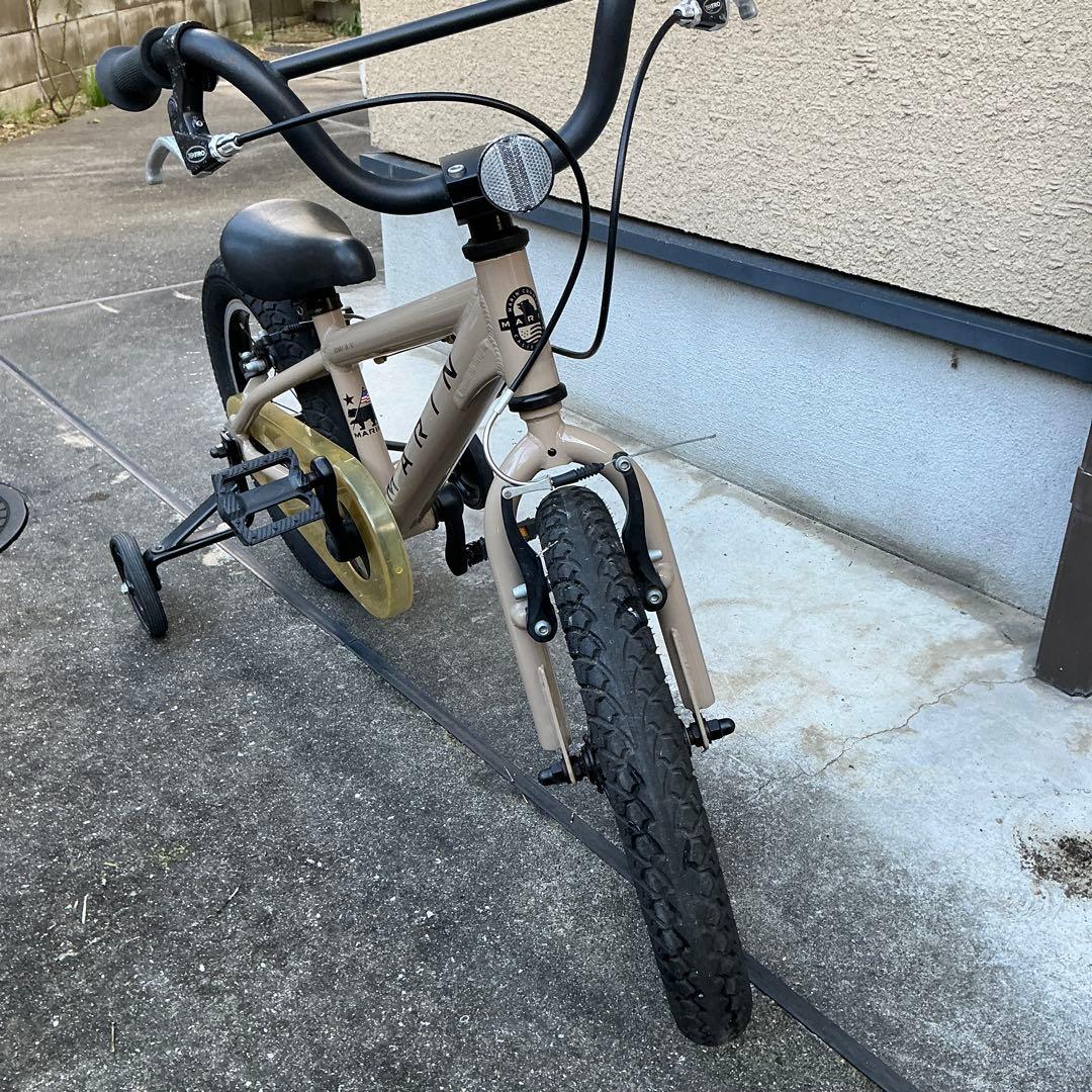MARIN 子供用自転車 ドンキーJr１６　ベージュ(送料込み)