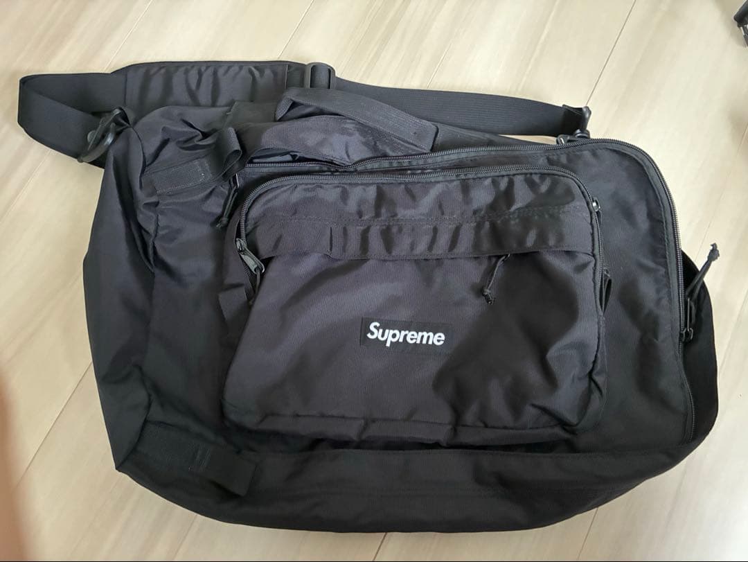 y*3様 Supreme 19FW Duffle Bag black