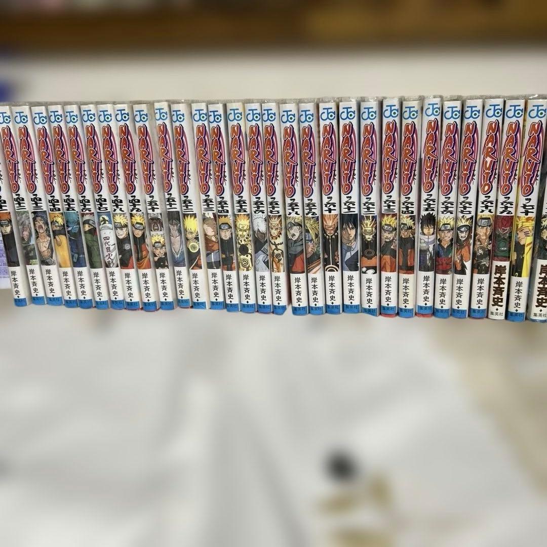 NARUTO 全巻セット 72巻➕サスケ真伝　来光編