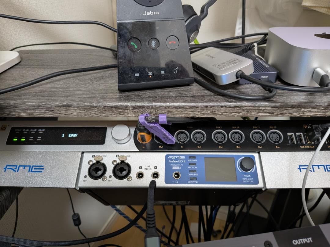 と*ら様 RME Fireface UCX II オーディオインターフェイス