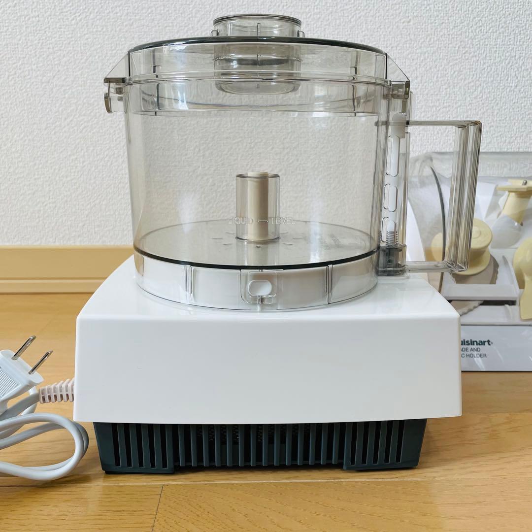 極美品　クイジナート DLC-10PRO フードプロセッサー　24年製　ケース付