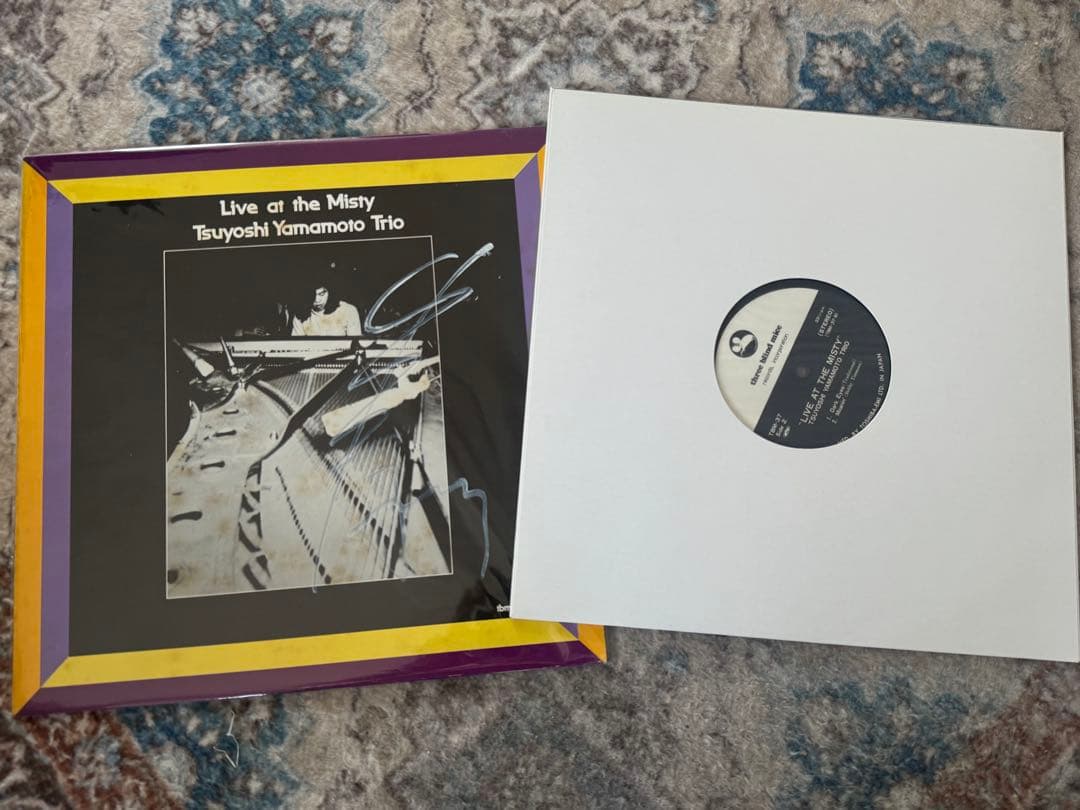 盤美品　和ジャズ　サイン入り　山本剛　菊地雅章　TBM-37 POO SUN