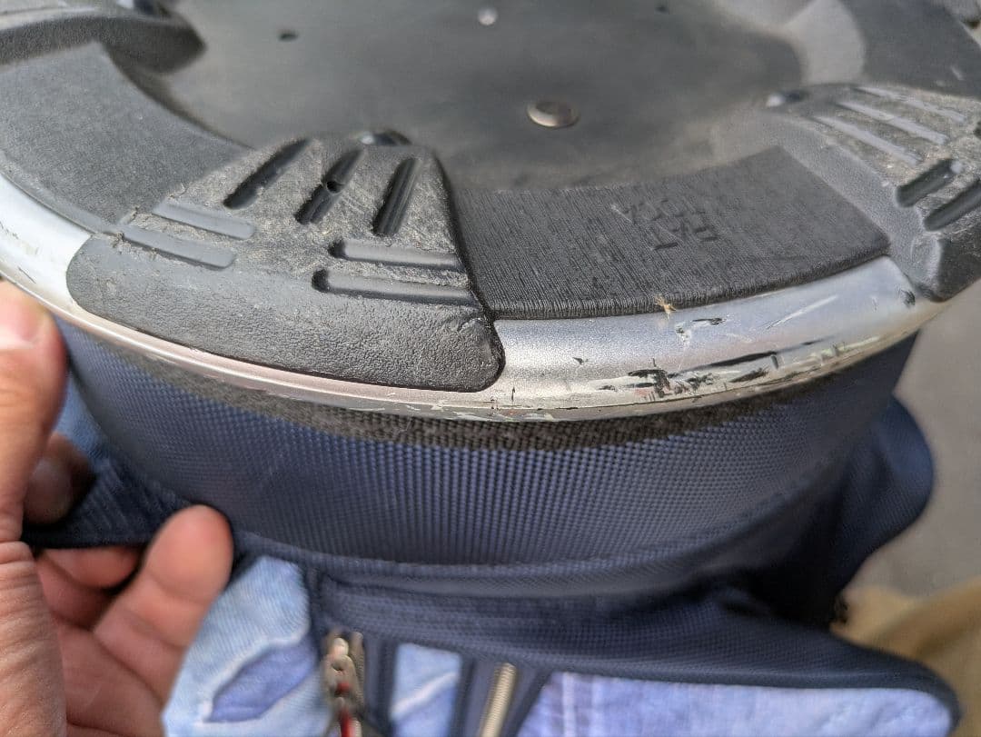 EDWIN デニム風ゴルフバッグ