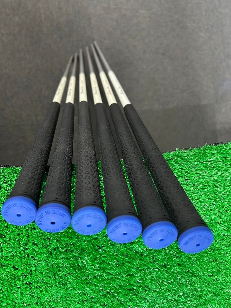 【アイアン用 高性能シャフト】クレイジー アロー 6本セット【定価178200】