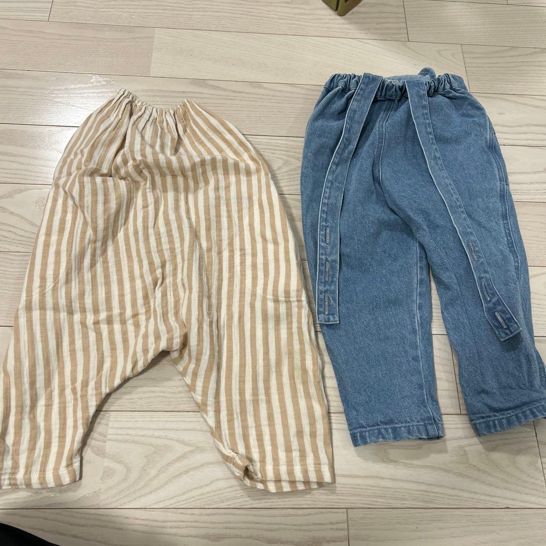 ソーアプルーム　soor ploom チャーリー　ロンパース