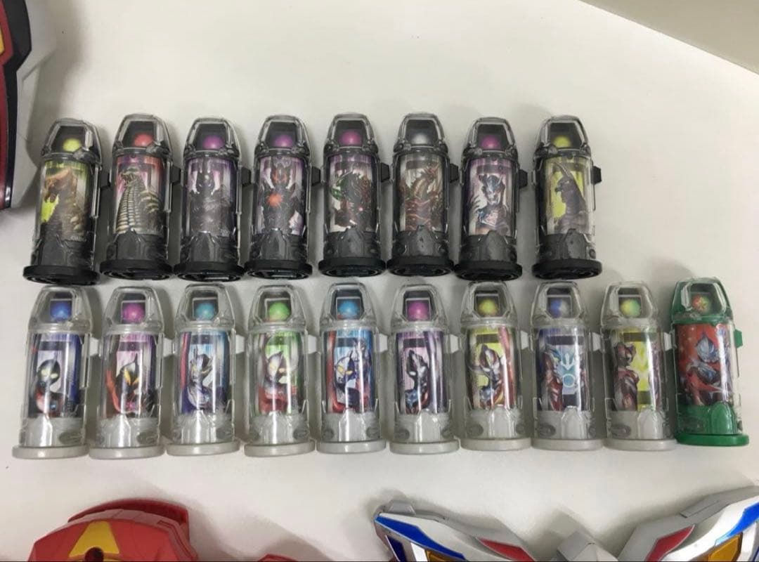 ウルトラマンジード ジードライザー　ウルトラゼロアイNEO ウルトラカプセル