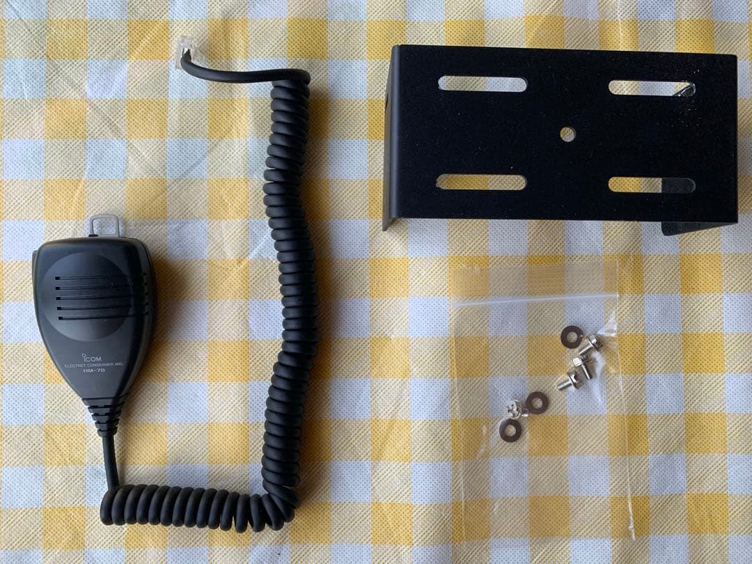 受信機 ICOM IC-207