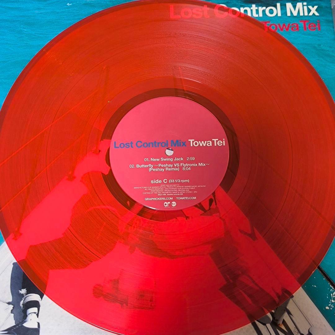 ●Towa Tei – Lost Control Mix　2枚組カラーヴァイナル