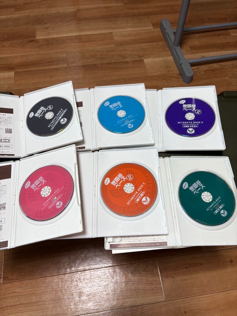 所さんの世田谷ベース！DVD９枚セット！ほぼ新品です！