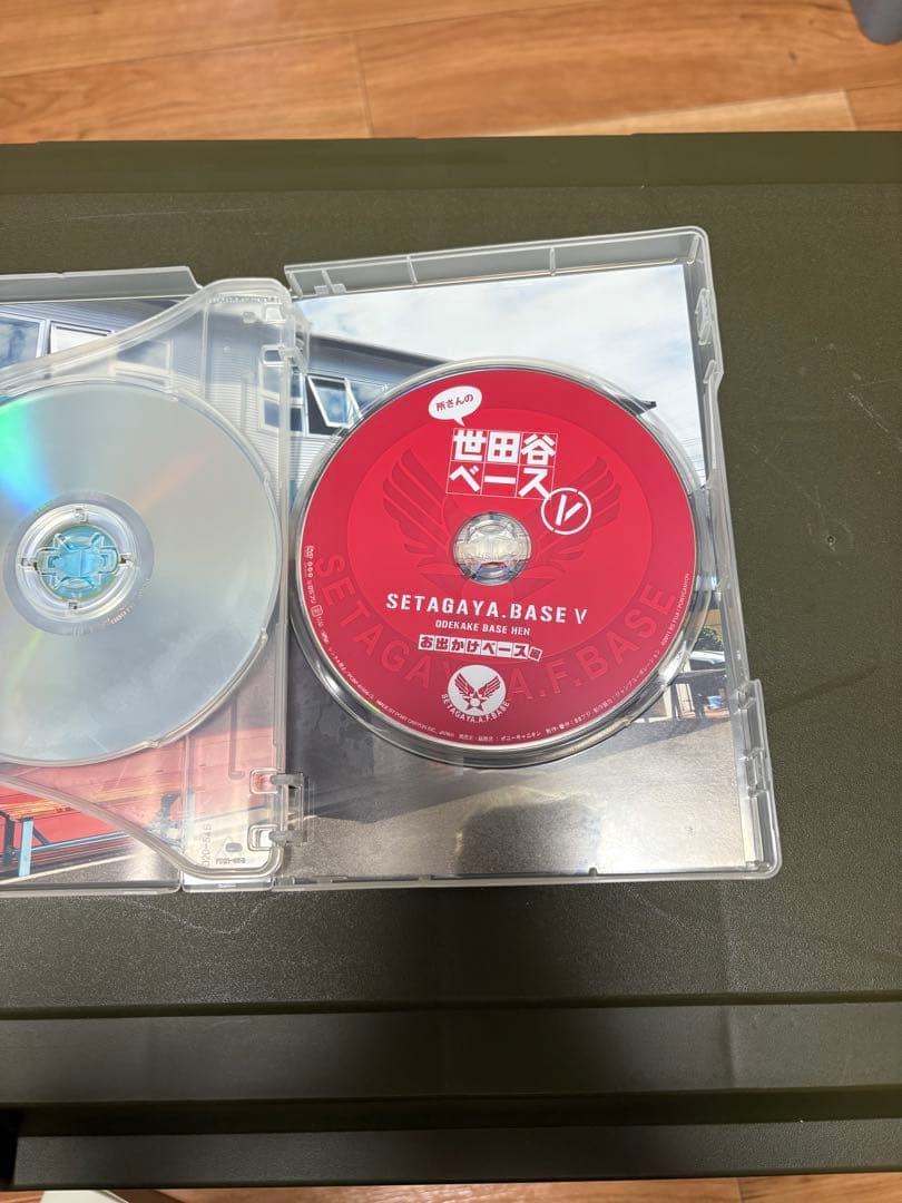 所さんの世田谷ベース！DVD９枚セット！ほぼ新品です！