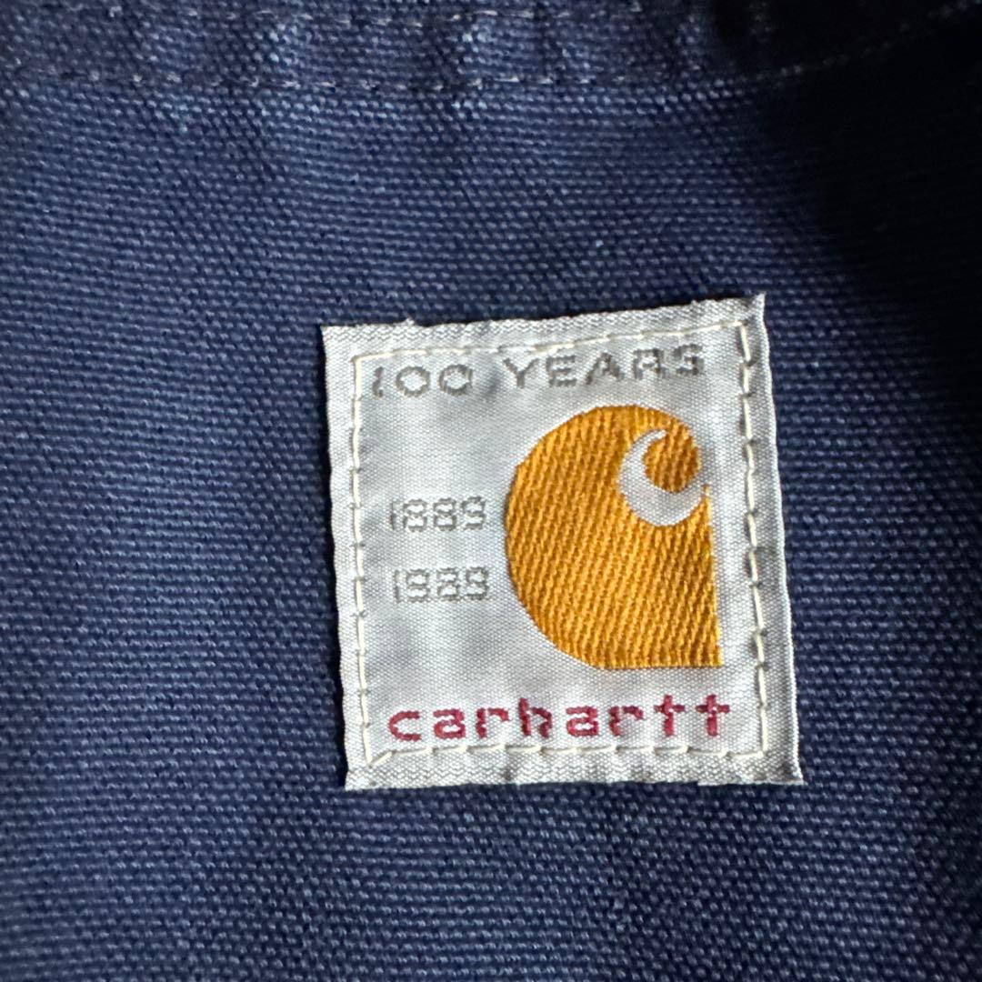 カーハートチョアコート100周年 80s Stussy元ネタ