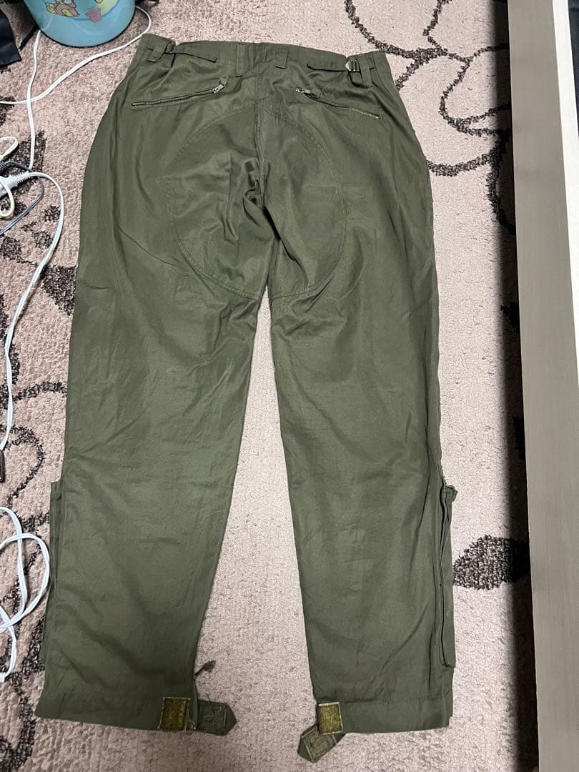 c*y様 1点物 スペシャルリメイク 再構築 フランス軍 フライトスーツ カーゴ